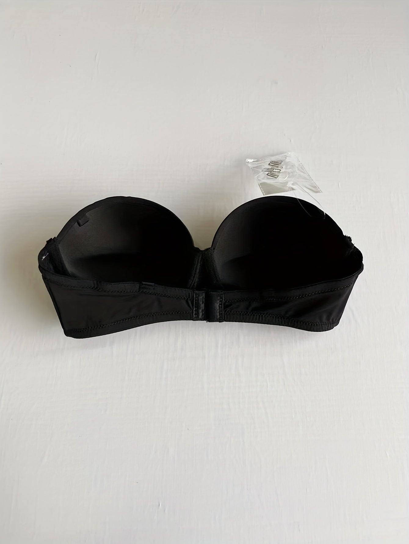 Strapless Solid T Shirt Bra Push Up Intimates Women's Lingerie