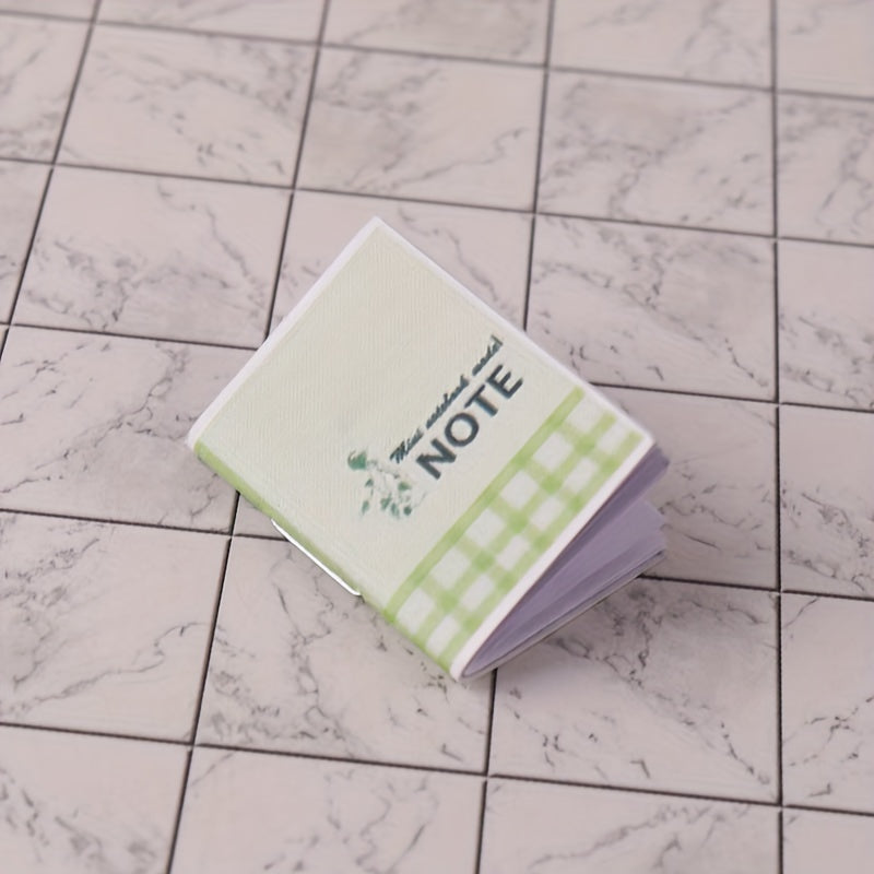 1:12 Mini Notebook Model Dollhouse Furniture Toy