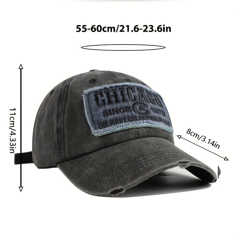 Universal Baseball Cap Flower Adjustable Close Hat Outdoor Activity