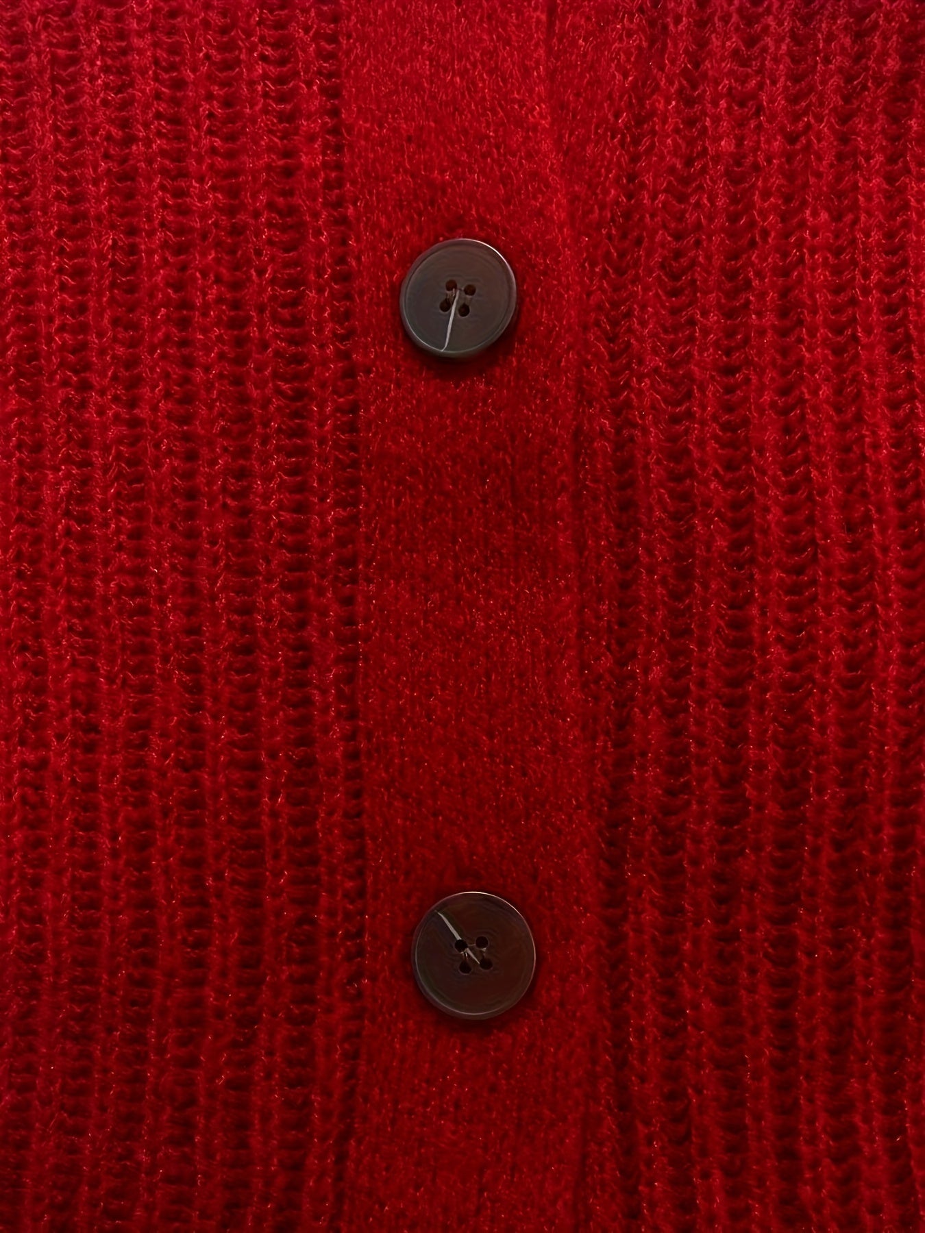 Button Up Long Sleeve Cardigan