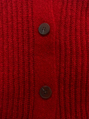 Button Up Long Sleeve Cardigan