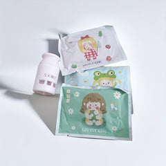 Pocket Mini Heating Bag Hand Warmer Cartoon Egg Replacement Core