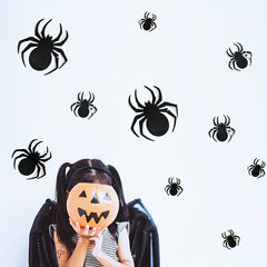 3D Bats And Spiders Halloween Decorations DIY Hanging Decorations