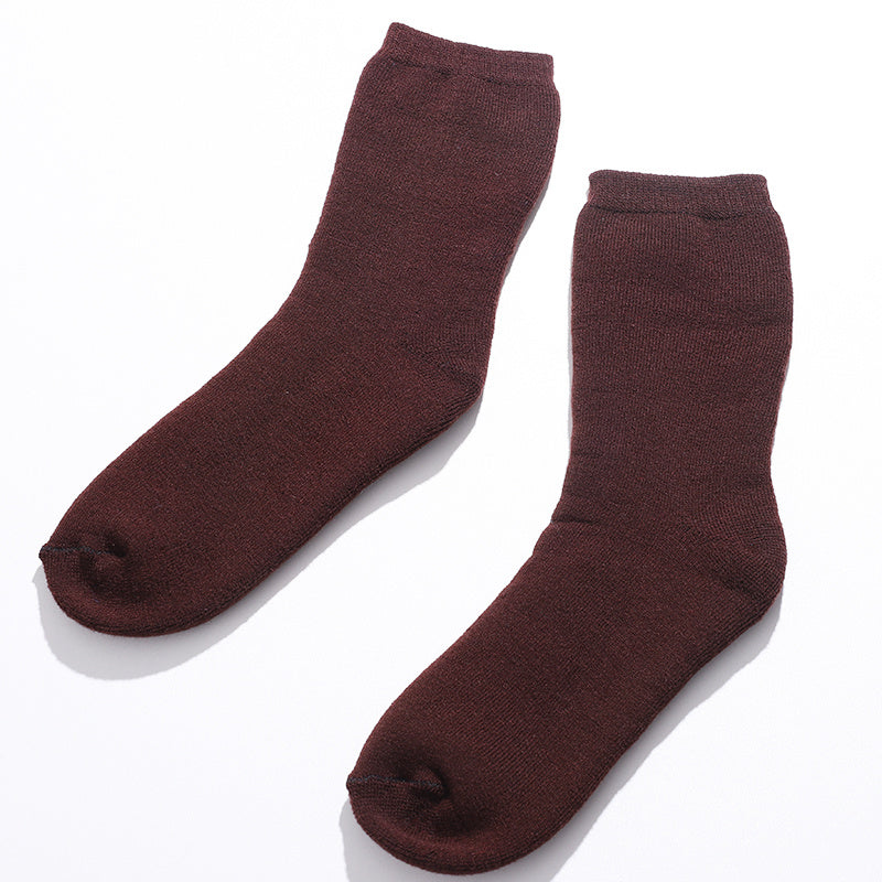 Thick Plush Winter Socks Soft & Warm Women's Stocking
