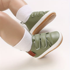 Baby Girls Lightweight Sports Shoes Comfy Crib Shoes
