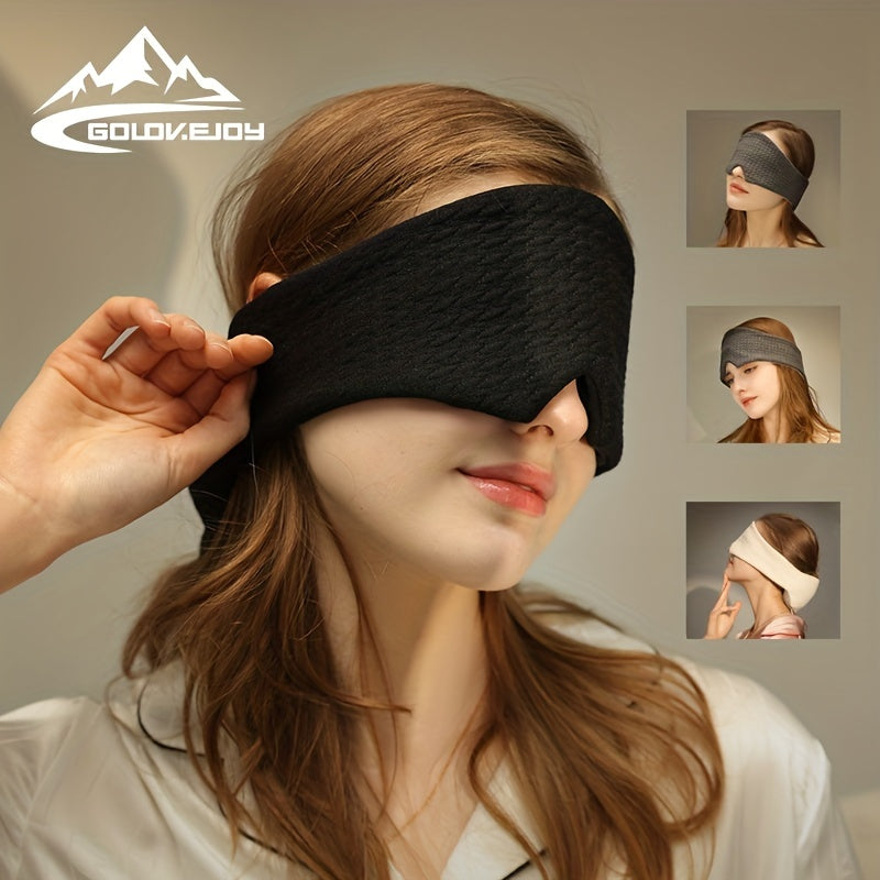 Multifunctional Sleep Eye Mask Blackout with Neck Pillow