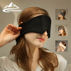 Multifunctional Sleep Eye Mask Blackout with Neck Pillow