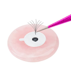 Disposable Eyelash Extension Adhesive Aluminum Foil Glue Pallet Sticker Pads