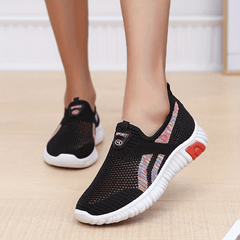 Women's Knitted Sock Shoes Low Top Slip On Casual Gym Walking Sneakers