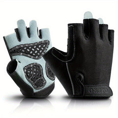 Men's Summer Cycling Gloves Anti-slip Half-finger Fitness Yoga