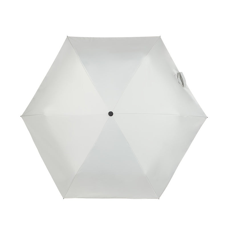 Portable Sun Protection Umbrella Lightweight Mini Foldable