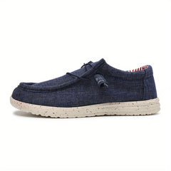 Men's Lightweight Loafer Shoes Breathable Slip On Summer Shoes