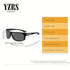 Sports Polarized Sunglasses For Men - UV Protection
