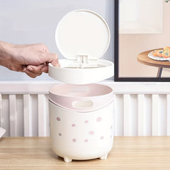 1pc Desktop Paper Basket Office Supplies