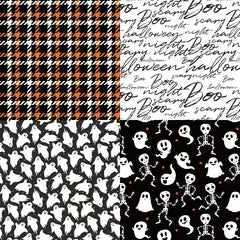 Spooky Halloween Scrapbook DIY Kit