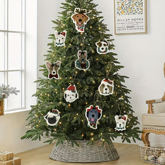 Mini Christmas Sense Dog Pendant Christmas Gift