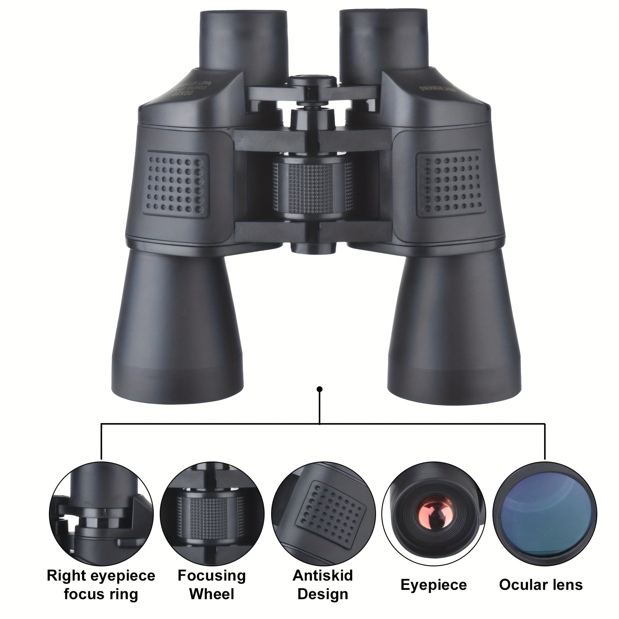 Compact Binoculars for Concerts and Sports Events