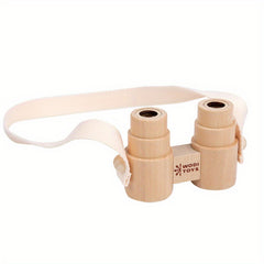 Kids Wooden Binoculars Educational Toy