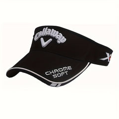Embroidered Alphabet Cap Sun Visor Hat Men's Sports Hat