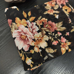 3yds Chiffon Fabric DIY Clothing Pants Dress Fabric Cut Size 1pc