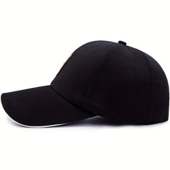 Embroidered Label Baseball Cap Sunshade Fishing Hat
