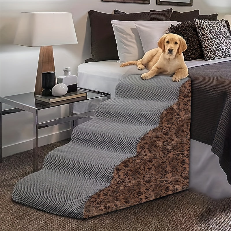 Small Dog Stairs Pet Ladder Ramps Non Slip Washable