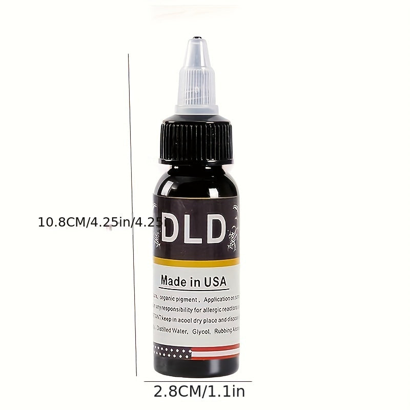 14pcs Tattoo Ink Set Professional Pigment Long Lasting Tattoo Painting Supplies