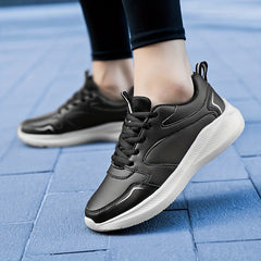 Waterproof Lace Up Running Shoes for Women