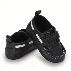 Comfy Sneakers with Hook and Loop for Baby Boys and Girls