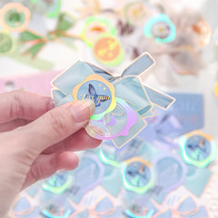 30 PVC Sealing Stickers Gift Packaging Stationery