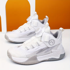 Boys' Basketball Shoes Non Slip Sneakers for Kids