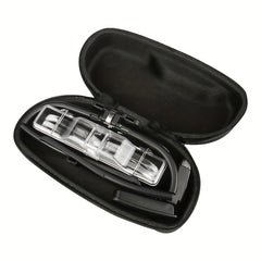 Rechargeable Magnifying Glasses with LED Light, 6 Adjustable Lenses for Reading