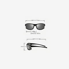 Men Casual Polarized Sports Sunglasses UV Protection