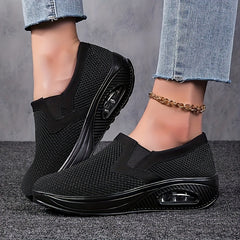 Lightweight Wedge Sneakers With Air Cushion for Women