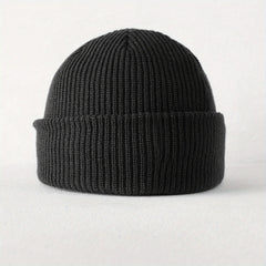 Men's Knit Fisherman Beanie Winter Hat