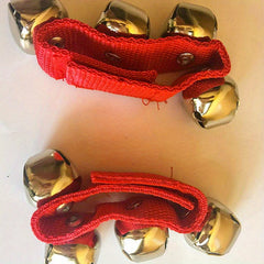 Children's Dance 4 Bells Wrist Bells Foot Bells Baby Bells Toy Hand Bells