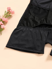 Sporty Plus Size Tummy Control Shapewear Shorts