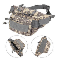 Multifunctional Crossbody Waist Bag For Running and Riding