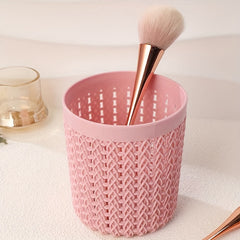 Makeup Brush Storage Bucket Multifunctional Organizer