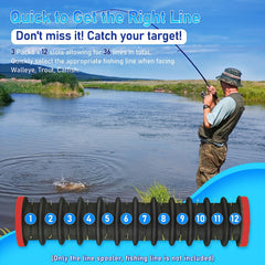 1pc Tangle Fishing Line Organized Rigger For Walleye Fishing Tackle