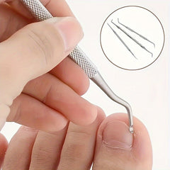 Stainless Steel Ingrown Toe Correction Nail Files Manicure & Pedicure Tools