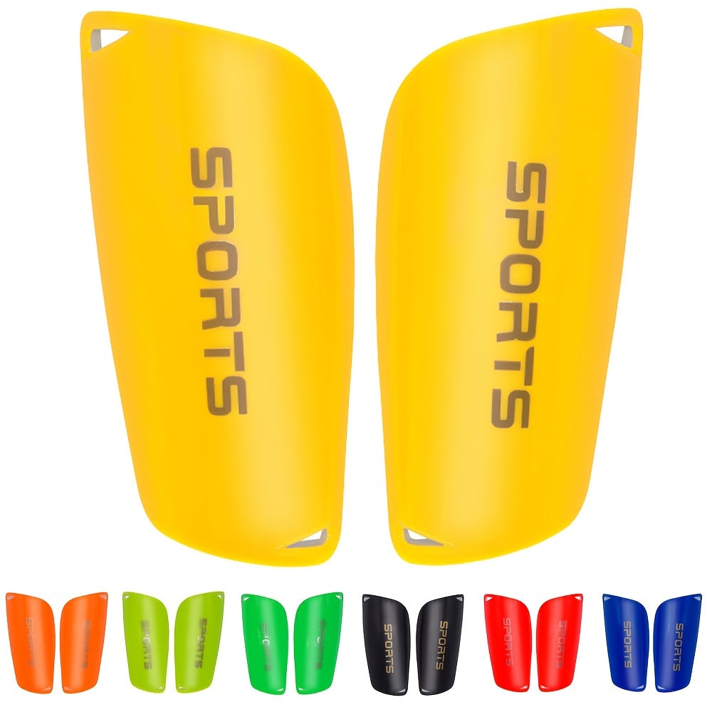 Adult Football Shin Guards Soccer Leg Protectors Lightweight Outdoor Sports