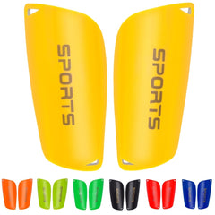Adult Football Shin Guards Soccer Leg Protectors Lightweight Outdoor Sports