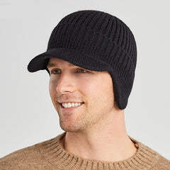 Winter Men Plus Teddy Line Hat