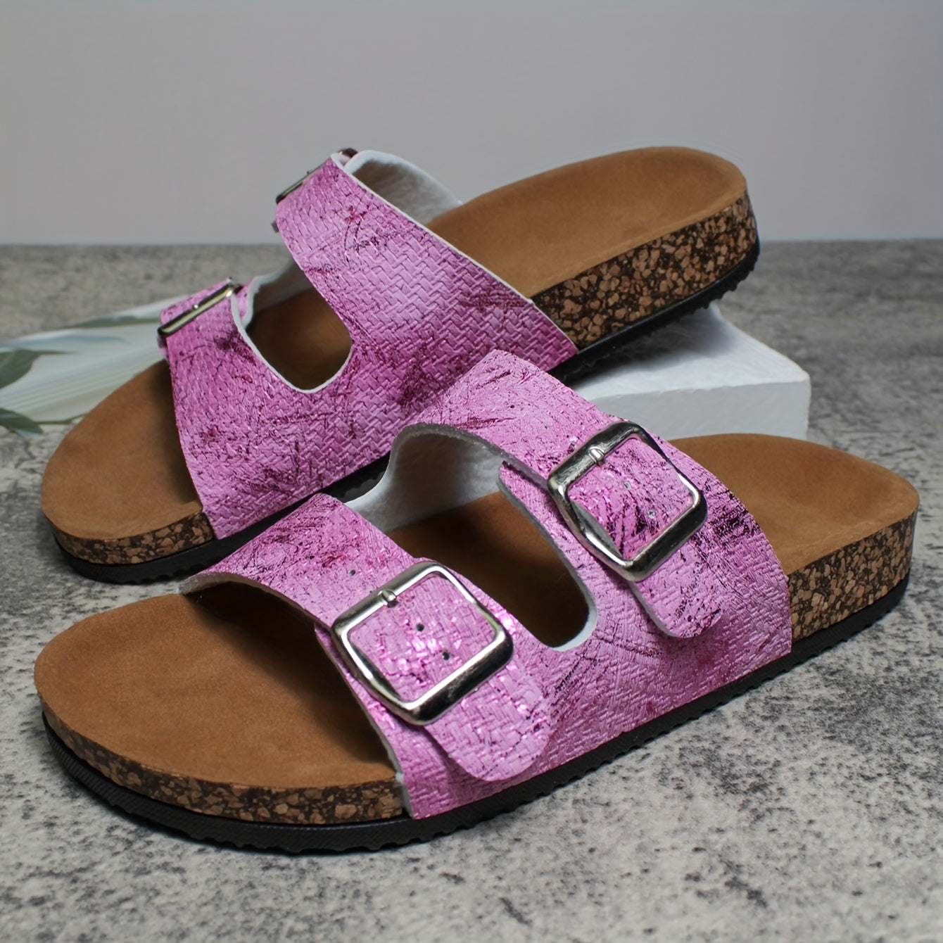 Women's Open Toe Breathable Sports Slippers Non Slip Sandals