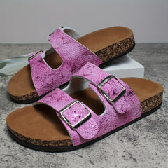 Women's Open Toe Breathable Sports Slippers Non Slip Sandals