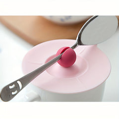 4pcs Silicone Cup Lid Mug Covers - Airtight Seal for Beverages