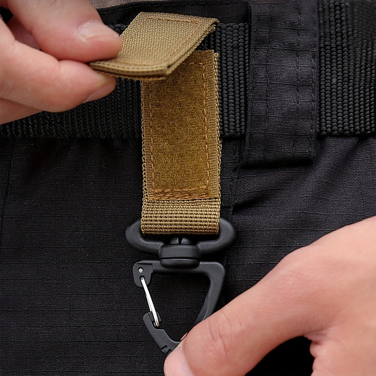 Adjustable Belt Buckle for Outdoor Camping Hiking Travel