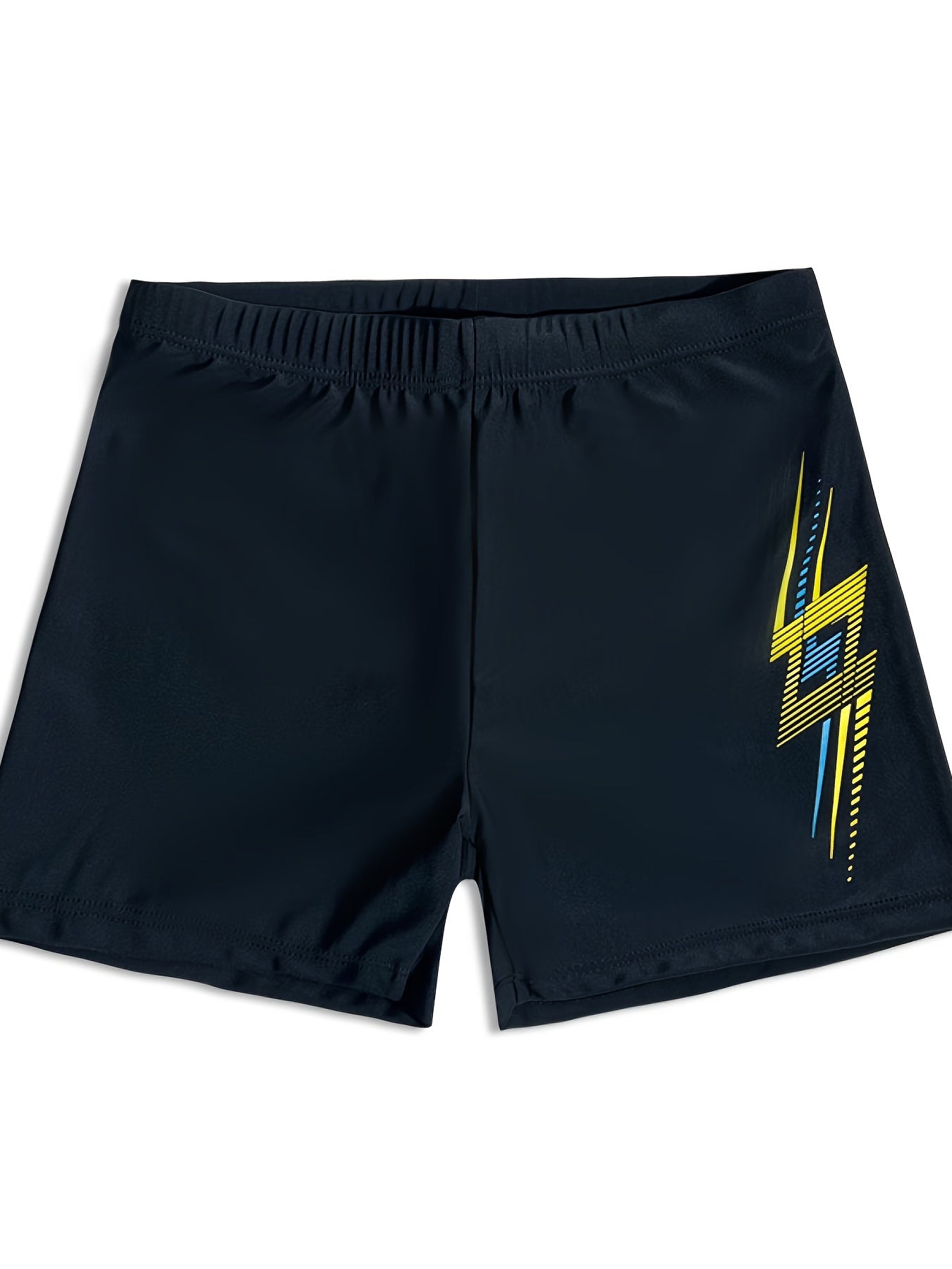 Men's Quick Dry Athletic Swim Trunks for Summer