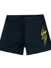 Men's Quick Dry Athletic Swim Trunks for Summer